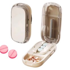 Alternative view of Pill cutter 1/2 adjustable beige