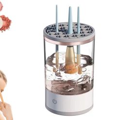 Electric Makeup Brush Cleaner for All Size Makeup Brushes