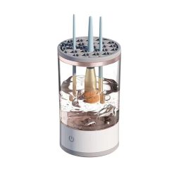 Alternative view of Electric Makeup Brush Cleaner for All Size Makeup Brushes