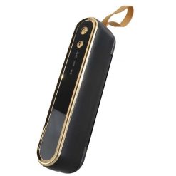 Alternative view of Mini Vacuum Sealer Machine Cordless Food Vacuum Sealer for Freezer Storage Meal Prep - Black