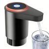 Electric Water Bottle Pump Dispenser - Portable Rechargeable Black