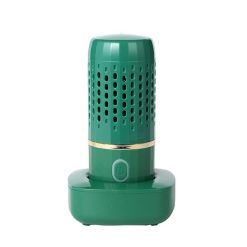 Alternative view of Portable Fruit and Vegetable Cleaning Machine Rechargeable Food Washing Purifier Vegetable Washer -Green