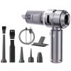 Cordless handheld car vacuum 4-in-1 with blower