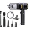 Cordless Handheld Car Vacuum Cleaner 4-in-1 Gold
