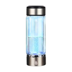 Alternative view of Portable Rechargeable Hydrogen Rich Water Generator Bottle for Health Life