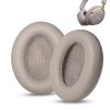 1 Pair Replacement Ear Pads Cushions for Bose QC Ultra Headphones Dune Gray