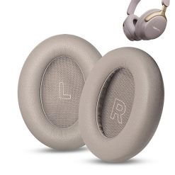 1 Pair Replacement Ear Pads Cushions for Bose QC Ultra Headphones Dune Gray