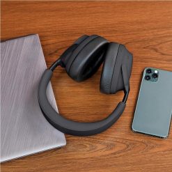 Alternative view of 1 Pair Replacement Ear Pads Cushions for Bose QC Ultra Headphones Black