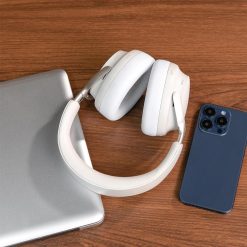 Alternative view of 1 Pair Replacement Ear Pads Cushions for Bose QC Ultra Headphones White