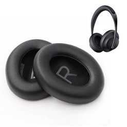 Alternative view of Pair of Replacement Cushion Ear Pads for Bose 700 Noise Cancelling NC700 Headphones Black