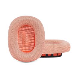 Alternative view of Pair of Replacement Ear Pads for Apple AirPods Max 2nd Generation Headphone Ear Cushions Orange