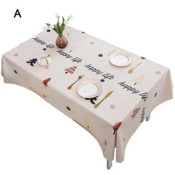 Alternative view of Xmas Table Mat Waterproof Heat Insulation-A