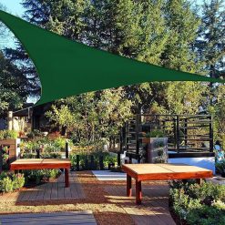 Alternative view of Shade Sail Triangle Heavy Duty 3m