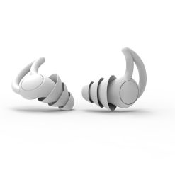 Alternative view of Silicone noise-reducing earplugs 17mm