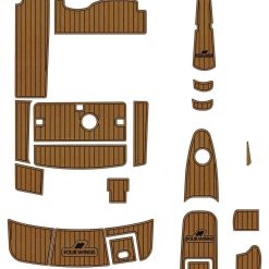 Four Winns 248 Vista EVA foam teak deck mat