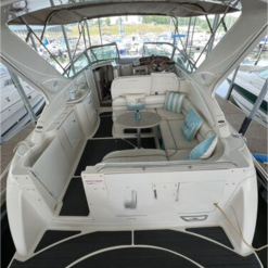 Alternative view of 1999 Maxum 3000 SCR Swim Platform EVA Foam Teak Deck Pad
