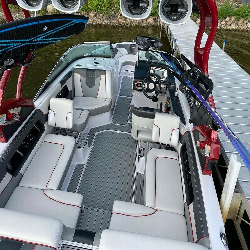Nautique Super Air 230 EVA foam teak deck pad 3 Nautique Super Air 230 EVA foam teak deck pad - Image 3
