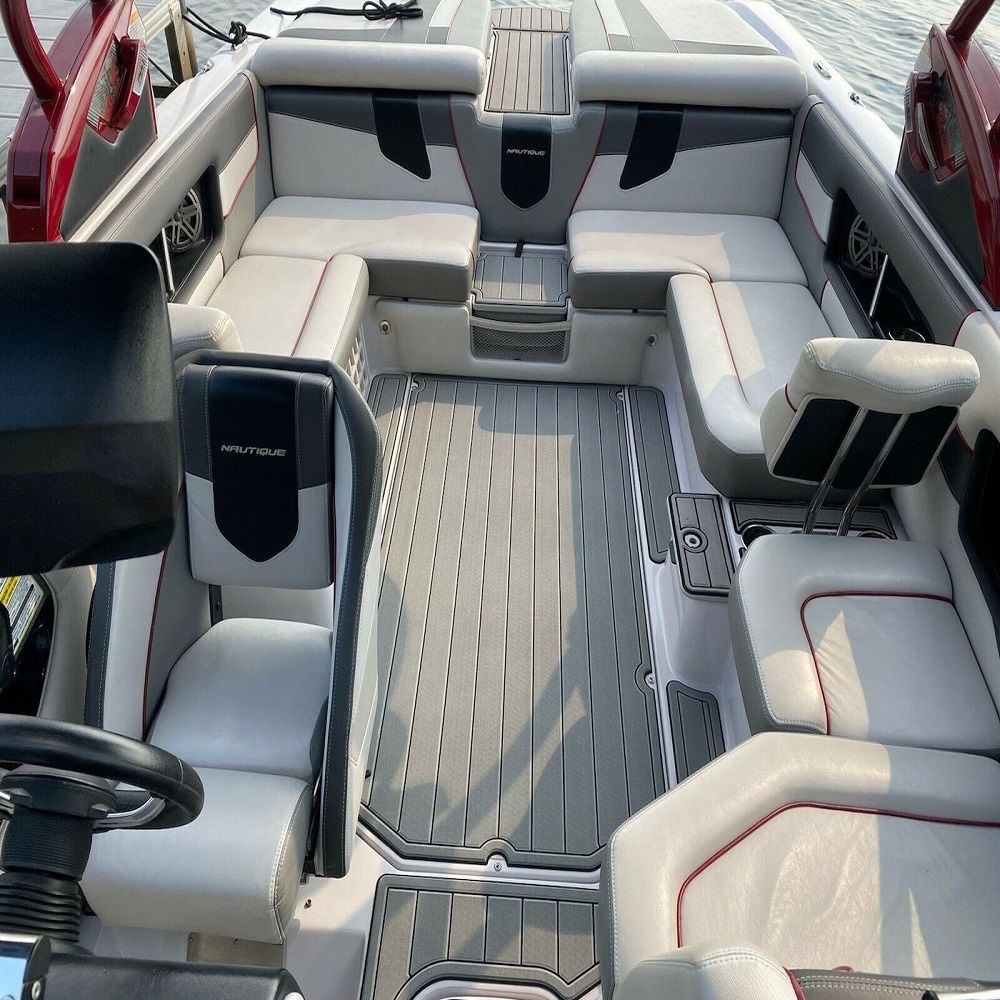 Nautique Super Air 230 EVA foam teak deck pad 4 Nautique Super Air 230 EVA foam teak deck pad - Image 4