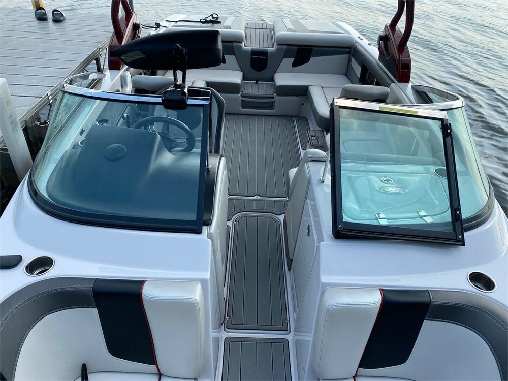 Nautique Super Air 230 EVA foam teak deck pad 6 Nautique Super Air 230 EVA foam teak deck pad - Image 6
