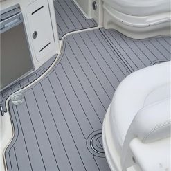 Alternative view of Sea Ray Sundancer 320 EVA teak swim platform pad