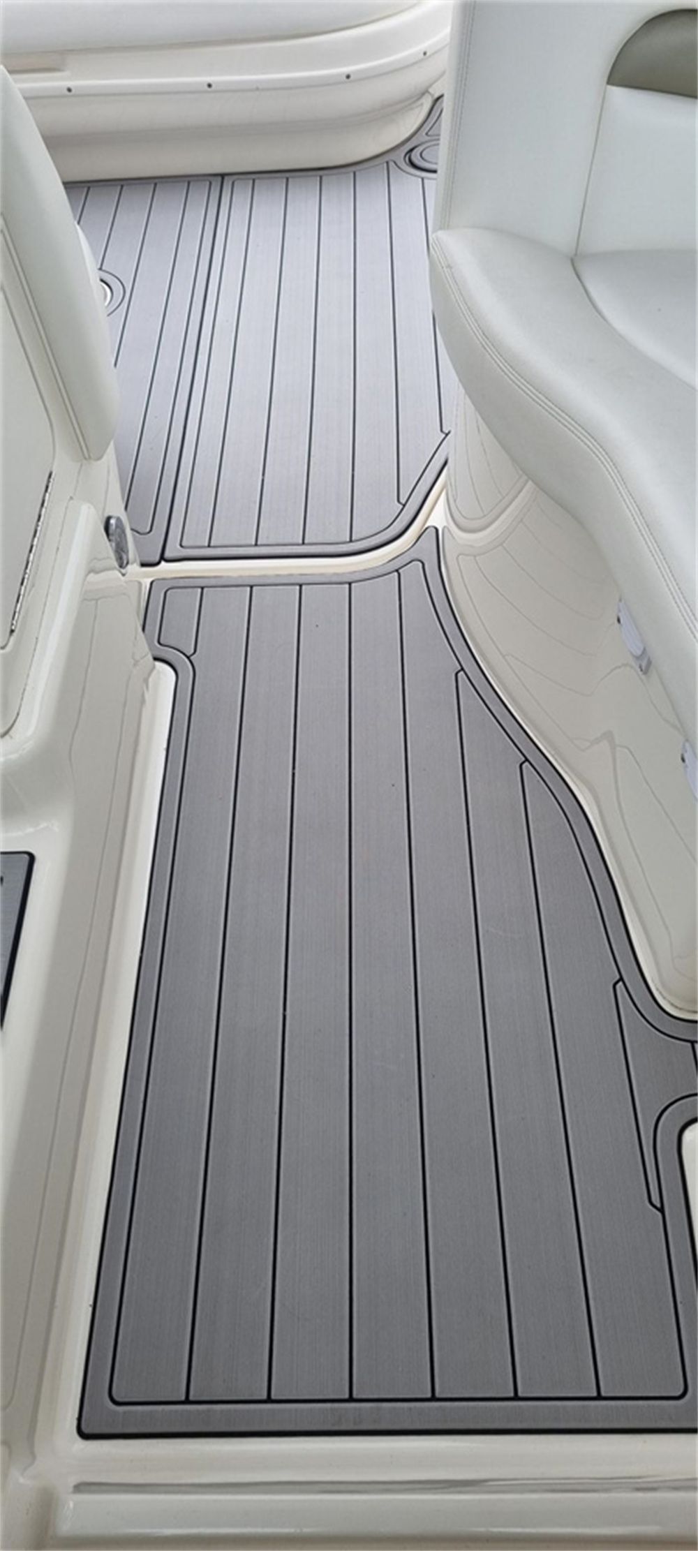 Sea Ray Sundancer 320 EVA teak swim platform pad 4 Sea Ray Sundancer 320 EVA teak swim platform pad - Image 4