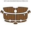 Yamaha SX230 swim platform pad EVA foam teak floor mat