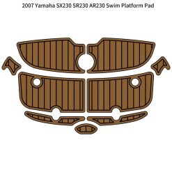 Yamaha SX230 swim platform pad EVA foam teak floor mat