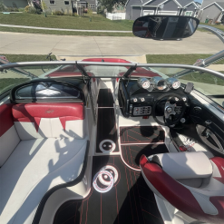 Alternative view of Mastercraft X Star cockpit pad EVA foam faux teak deck mat