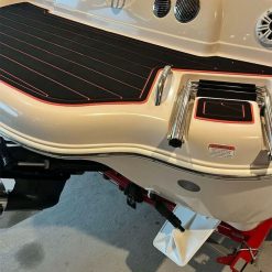Tahoe Q6 Swim Platform EVA Teak Deck Mat 15 V1264 20260420 V022 03