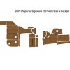 EVA Teak Floor Pad Mat for Chaparral Signature 290