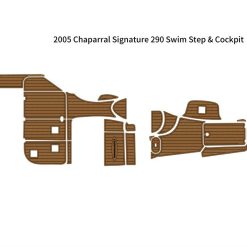EVA Teak Floor Pad Mat for Chaparral Signature 290