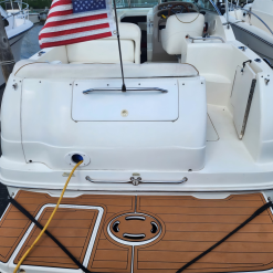 Alternative view of Sea Ray 260 Sundancer EVA foam swim platform mat