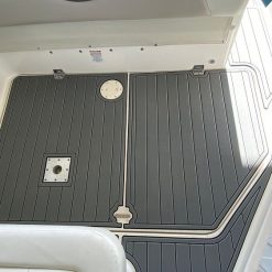 Alternative view of Chaparral 280 EVA foam teak deck pad mat