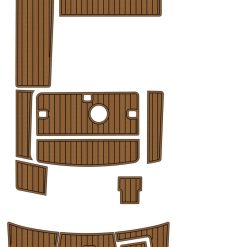 2004 Four Winns 248 Vista EVA Teak Deck Pad