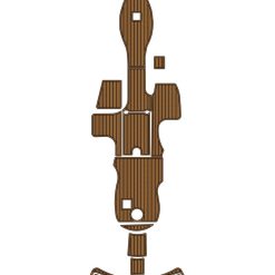 Chaparral Sunesta 274 EVA foam teak floor pad