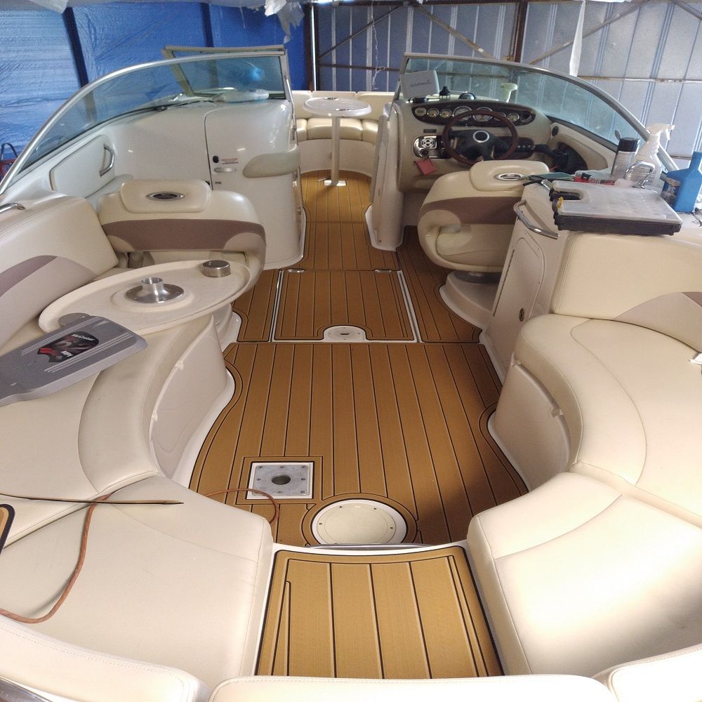 Chaparral Sunesta 274 EVA foam teak floor pad 2 Chaparral Sunesta 274 EVA foam teak floor pad - Image 2