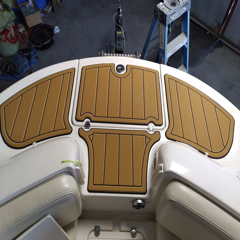 Chaparral Sunesta 274 EVA foam teak floor pad 3 Chaparral Sunesta 274 EVA foam teak floor pad - Image 3