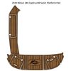 2010 Rinker 246 Captiva BR EVA foam teak deck mat