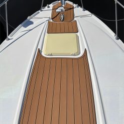 Bayliner 2855 upper deck EVA foam faux teak floor mat 17 V1264 20260421 V034 02