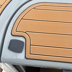 Bayliner 2855 upper deck EVA foam faux teak floor mat 18 V1264 20260421 V034 03