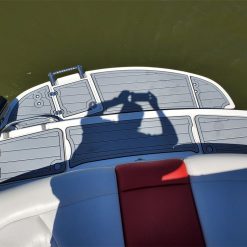 Alternative view of Chaparral 210 SSI swim step EVA foam teak deck mat
