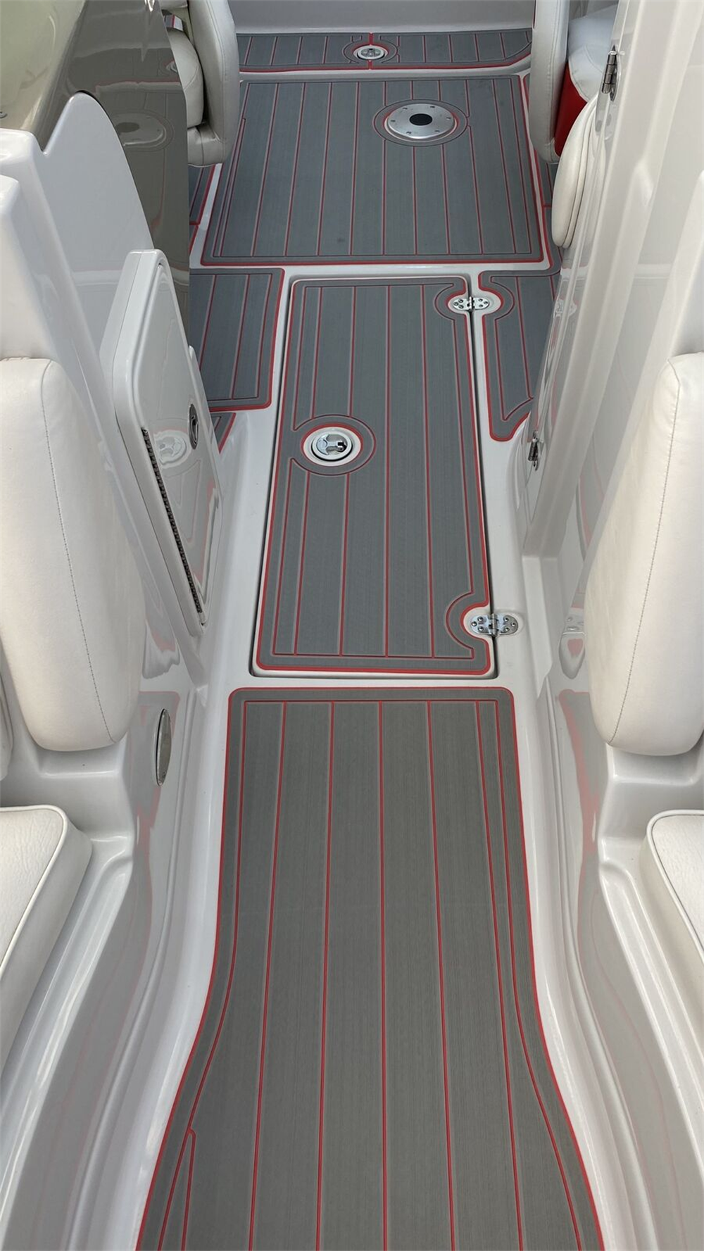 Crownline 220EX swim platform EVA foam teak deck mat 3 Crownline 220EX swim platform EVA foam teak deck mat - Image 3