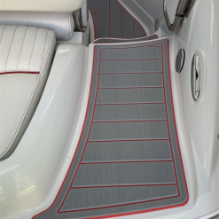 Crownline 220EX swim platform EVA foam teak deck mat 19 V1264 20260421 V036 04