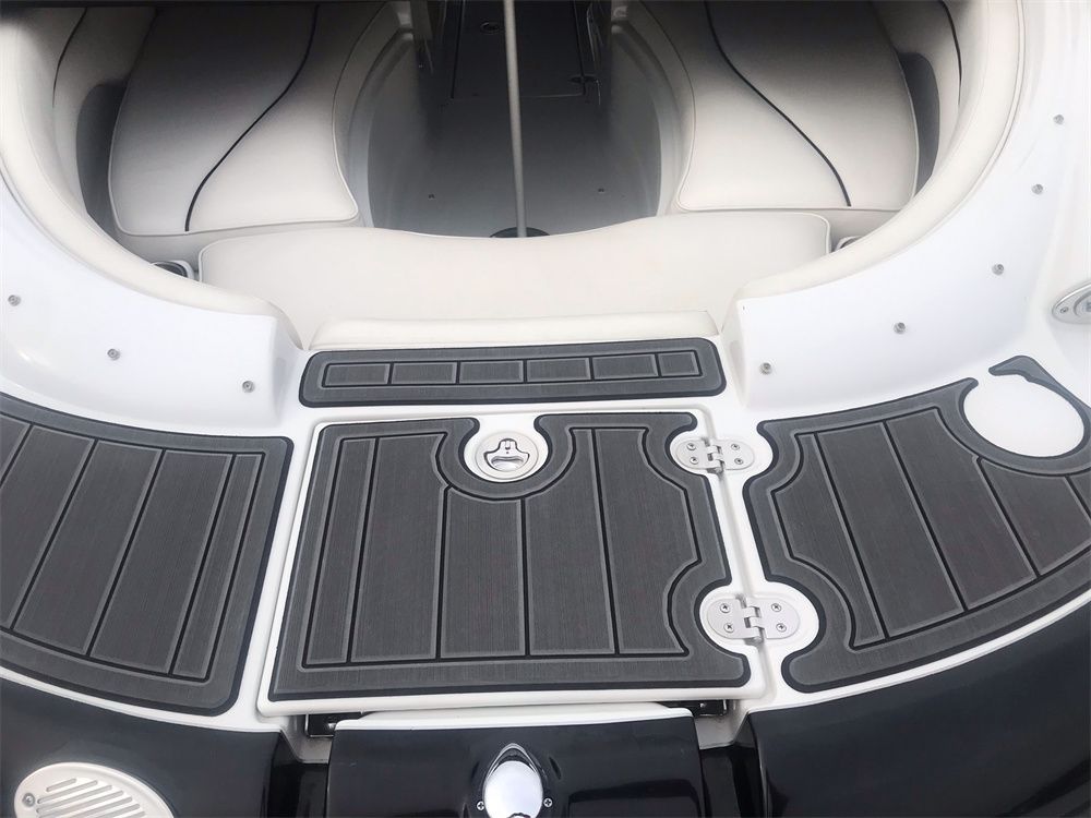 Crownline 220EX swim platform EVA foam teak deck mat 7 Crownline 220EX swim platform EVA foam teak deck mat - Image 7