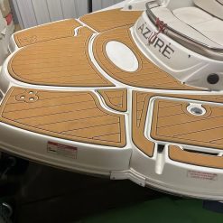 Alternative view of Azure 240 Swim Platform Step Pad EVA Foam Faux Teak