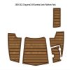 Chaparral 244 Sunesta swim platform EVA foam teak deck pad