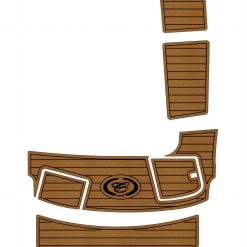 2005 Cobalt 226 Swim Platform EVA Foam Deck Mat