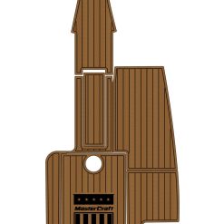 Mastercraft X30 Cockpit Pad EVA Foam Faux Teak Deck Mat