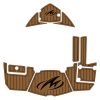 Monterey M3 swim platform step pad EVA foam teak