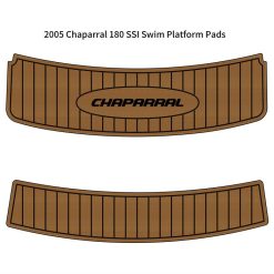 Chaparral 180 SSI swim platform EVA foam teak deck pad